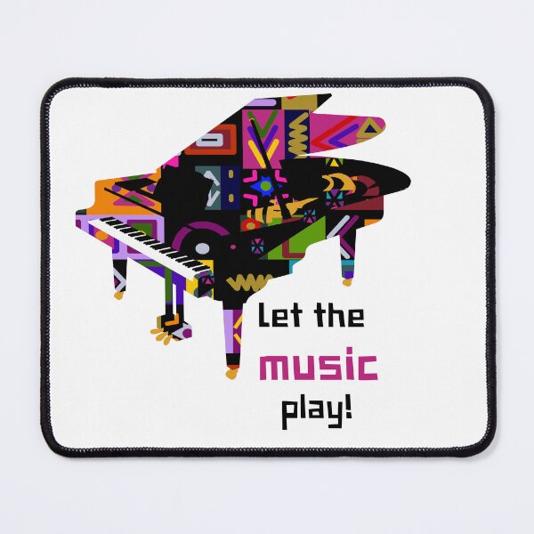 Item preview, Let the music play designed and sold by Design4uStudio.