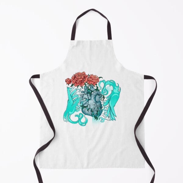 Item preview, Heart of Stone – Floral Rebirth Illustration designed and sold by LightCoverSame.