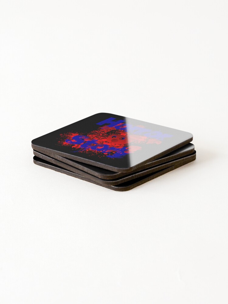 Thumbnail 4 of 5, Coasters (Set of 4), Horror Story R designed and sold by studioabstract.