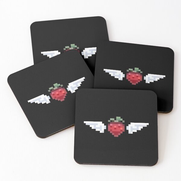 Item preview, Winged Strawberry designed and sold by brendauxerin.