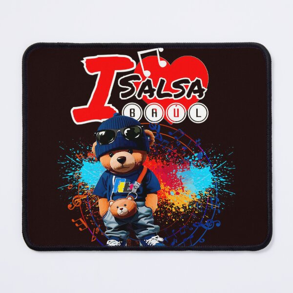 Item preview, Blue bear salsa baul designed and sold by digiart-design.