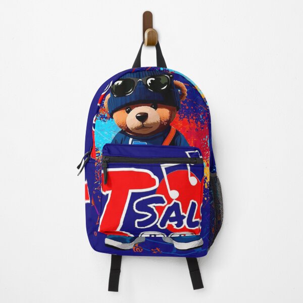 Item preview, Blue bear salsa baul designed and sold by digiart-design.