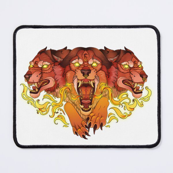 Item preview, Cerberus 666 – Guardian of the Underworld designed and sold by LightCoverSame.