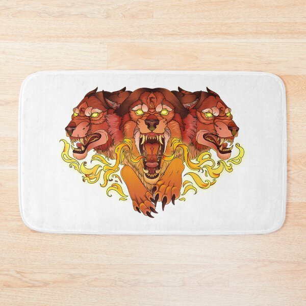Item preview, Cerberus 666 – Guardian of the Underworld designed and sold by LightCoverSame.