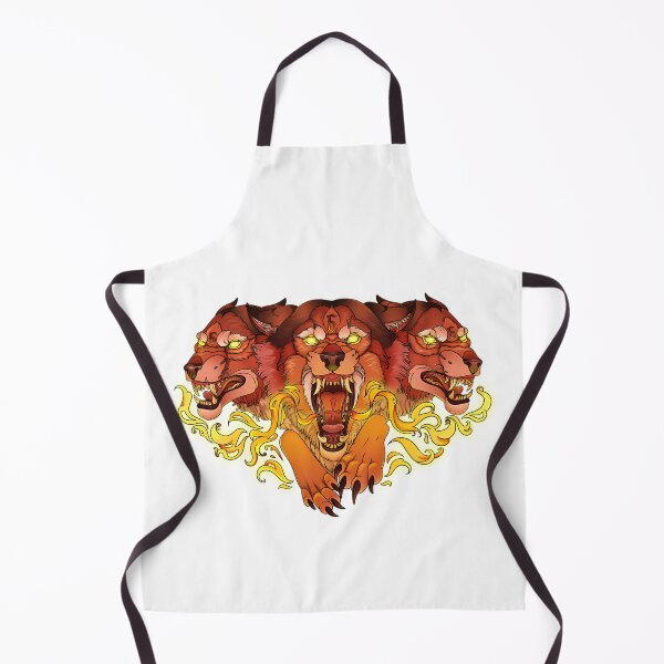 Item preview, Cerberus 666 – Guardian of the Underworld designed and sold by LightCoverSame.