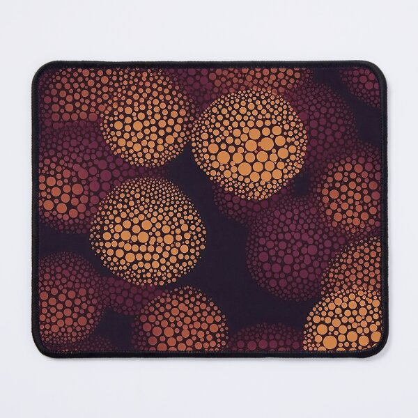Item preview, Abstract Maroon & Gold Berry Ball Design designed and sold by CraftedHome.