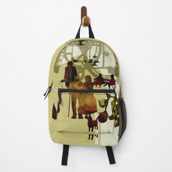 Item preview, Elderly in the park designed and sold by Design4uStudio.