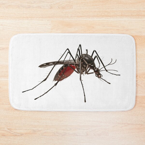 Item preview, Close-Up Aedes Aegypti Mosquito: Dengue, Zika, and Virus Vector designed and sold by Maldives-Art.