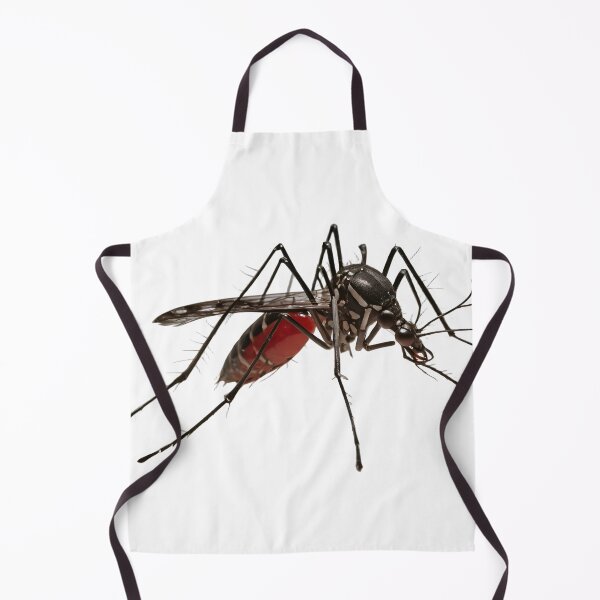 Item preview, Close-Up Aedes Aegypti Mosquito: Dengue, Zika, and Virus Vector designed and sold by Maldives-Art.
