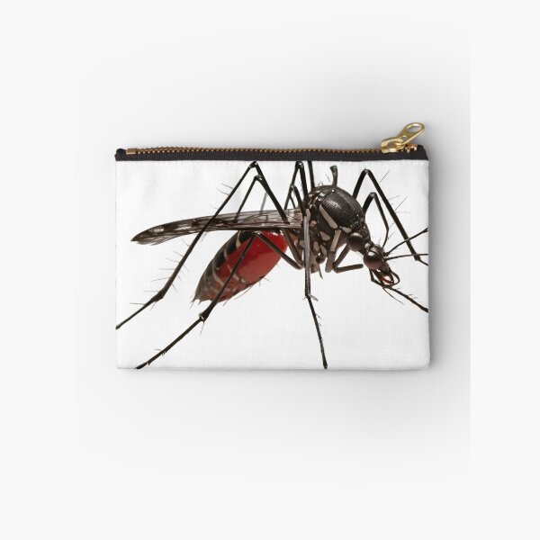 Item preview, Close-Up Aedes Aegypti Mosquito: Dengue, Zika, and Virus Vector designed and sold by Maldives-Art.