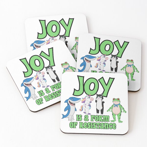 Item preview, Joy is a form of resistance - Portland  designed and sold by Cut & Paste Productions.