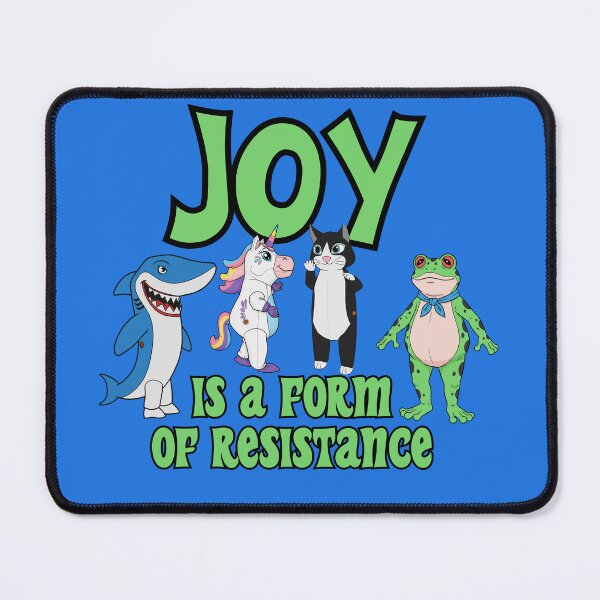 Item preview, Joy is a form of resistance - Portland  designed and sold by Cut & Paste Productions.