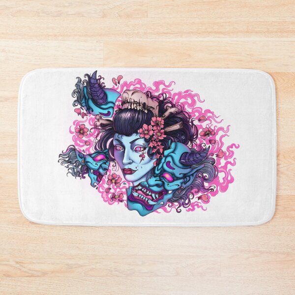Item preview, Wrath of Hannya – Dual Spirit Geisha designed and sold by LightCoverSame.