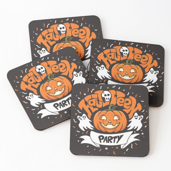 Item preview, Halloween Party Sticker, Cute Pumpkin Ghost Banner, Cartoon Fun Halloween Decor designed and sold by anandsiva2703.