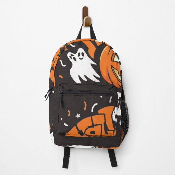 Item preview, Halloween Party Sticker, Cute Pumpkin Ghost Banner, Cartoon Fun Halloween Decor designed and sold by anandsiva2703.