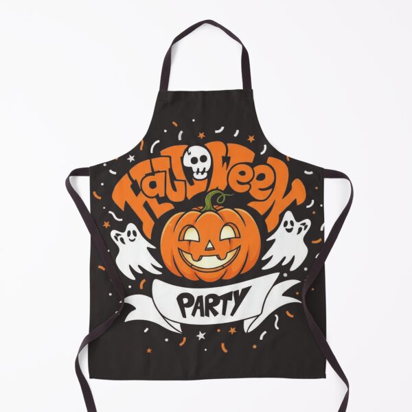 Item preview, Halloween Party Sticker, Cute Pumpkin Ghost Banner, Cartoon Fun Halloween Decor designed and sold by anandsiva2703.