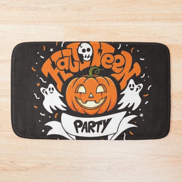 Item preview, Halloween Party Sticker, Cute Pumpkin Ghost Banner, Cartoon Fun Halloween Decor designed and sold by anandsiva2703.