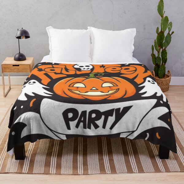 Item preview, Halloween Party Sticker, Cute Pumpkin Ghost Banner, Cartoon Fun Halloween Decor designed and sold by anandsiva2703.