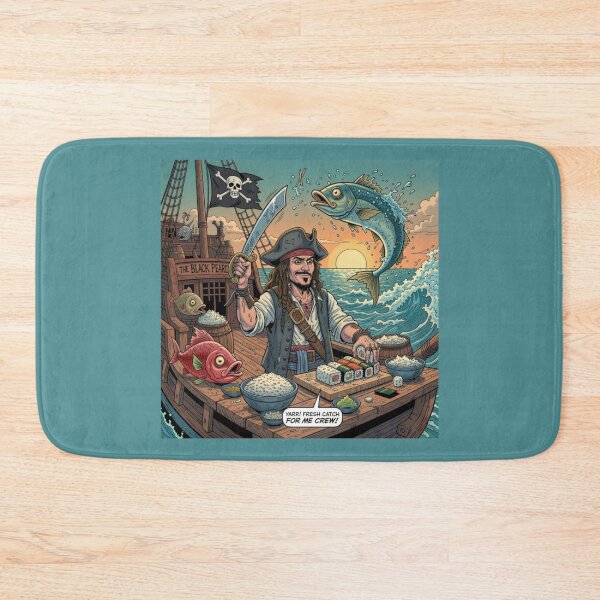 Item preview, Pirate's Fresh Catch Sushi Feast designed and sold by SammyMorry.