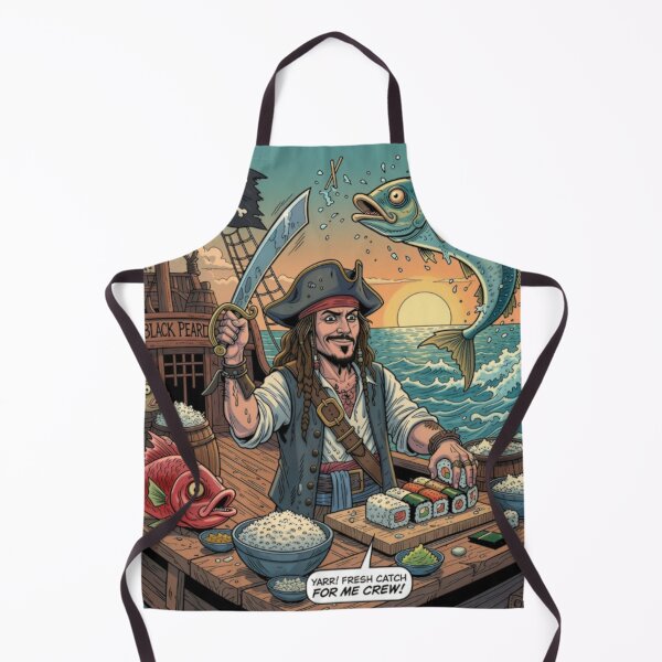 Item preview, Pirate's Fresh Catch Sushi Feast designed and sold by SammyMorry.