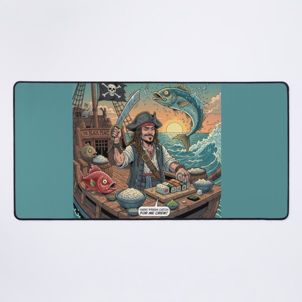 Item preview, Pirate's Fresh Catch Sushi Feast designed and sold by SammyMorry.