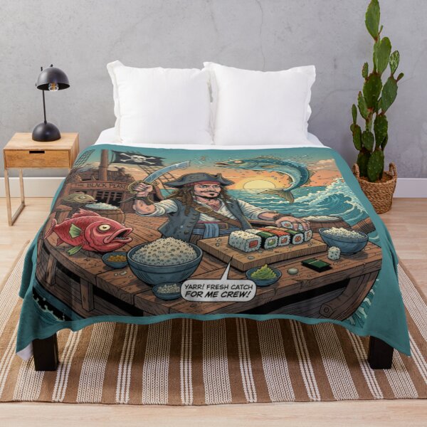 Item preview, Pirate's Fresh Catch Sushi Feast designed and sold by SammyMorry.