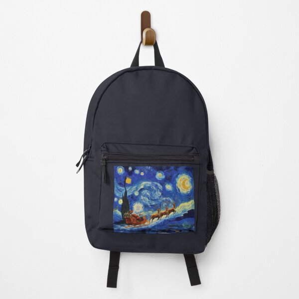 Item preview, Starry Night St Nicholas Arrives In St Remy designed and sold by taiche.
