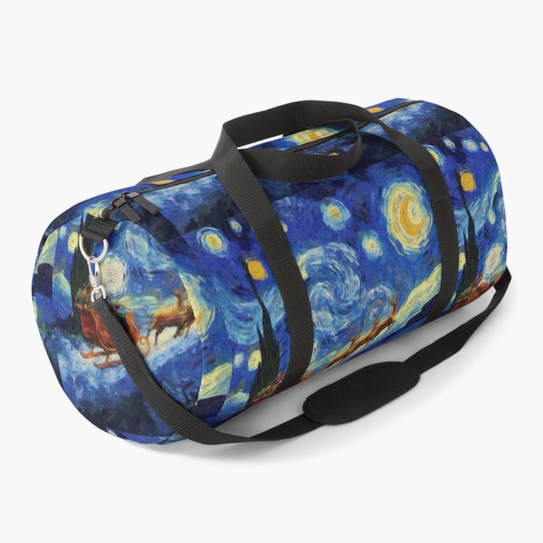 Item preview, Starry Night St Nicholas Arrives In St Remy designed and sold by taiche.