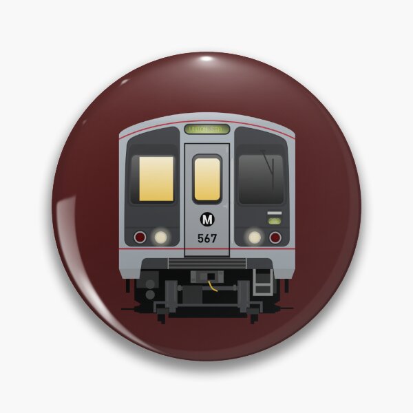 Item preview, Los Angeles Metro Rail Breda A650 Train designed and sold by LeonTransit.