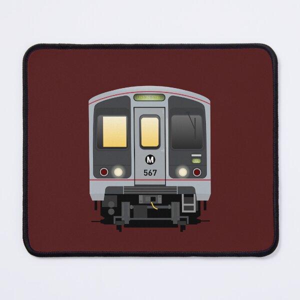 Item preview, Los Angeles Metro Rail Breda A650 Train designed and sold by LeonTransit.
