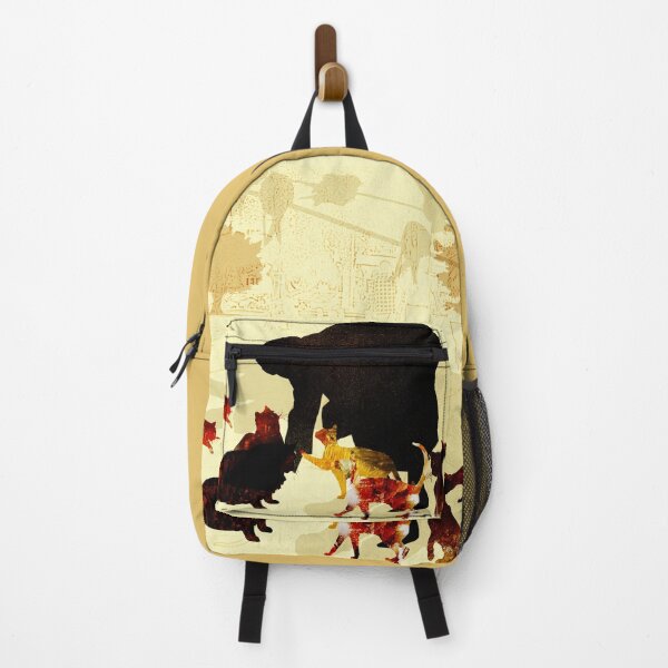 Item preview, Woman feeding cats designed and sold by Design4uStudio.