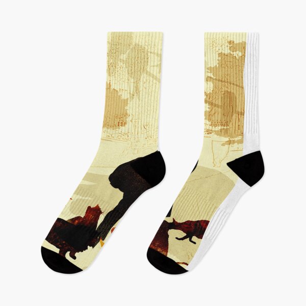 Item preview, Woman feeding cats designed and sold by Design4uStudio.