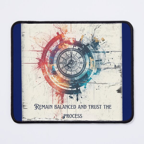 Item preview, Remain balanced and trust the process. designed and sold by Fu11yBa11anced.