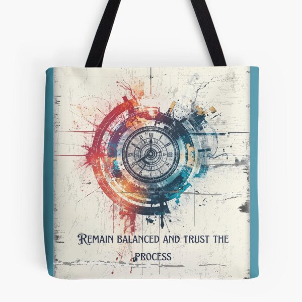 Item preview, Remain balanced and trust the process. designed and sold by Fu11yBa11anced.