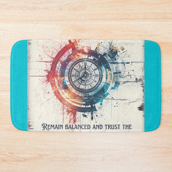 Item preview, Remain balanced and trust the process. designed and sold by Fu11yBa11anced.