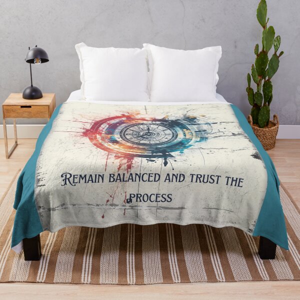 Item preview, Remain balanced and trust the process. designed and sold by Fu11yBa11anced.