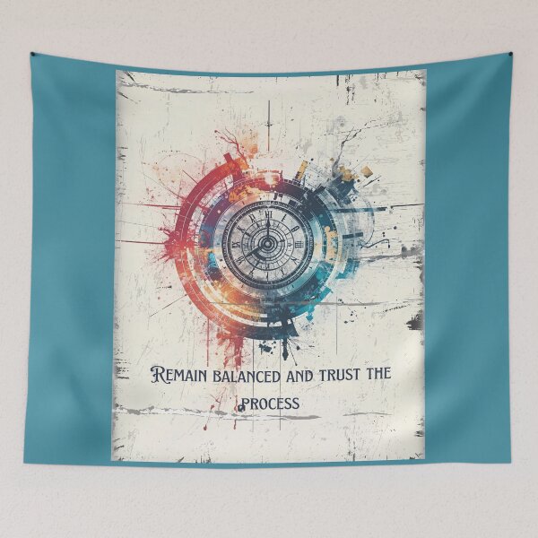 Item preview, Remain balanced and trust the process. designed and sold by Fu11yBa11anced.