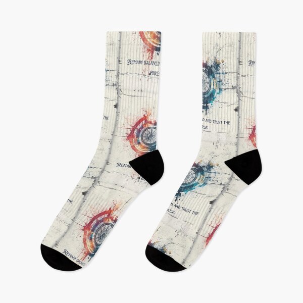 Item preview, Remain balanced and trust the process. designed and sold by Fu11yBa11anced.