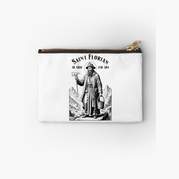 Item preview, Fireman Fire Fighter Patron Saint Florian Vintage Firemen designed and sold by GrandeDuc.
