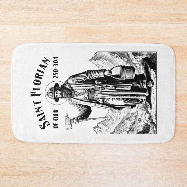 Item preview, Fireman Fire Fighter Patron Saint Florian Vintage Firemen designed and sold by GrandeDuc.