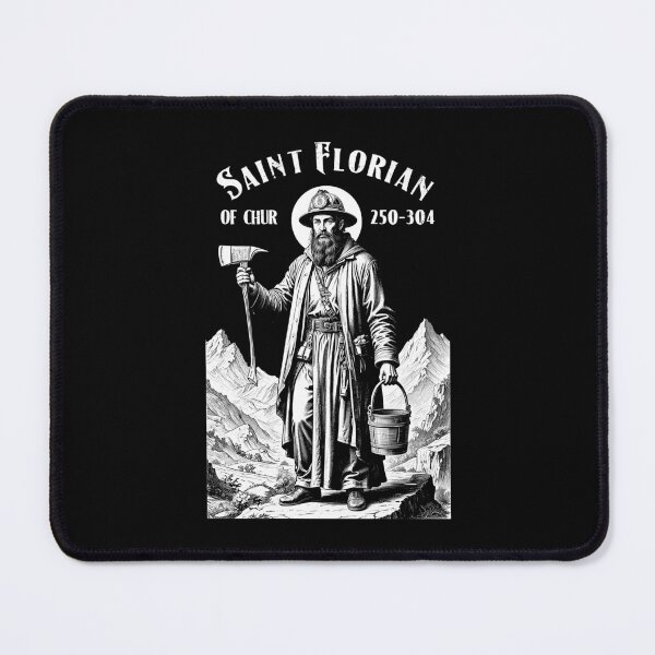 Item preview, Fireman Fire Fighter Patron Saint Florian Vintage Firemen designed and sold by GrandeDuc.