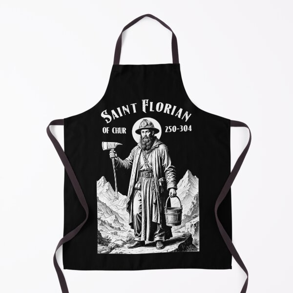 Item preview, Fireman Fire Fighter Patron Saint Florian Vintage Firemen designed and sold by GrandeDuc.