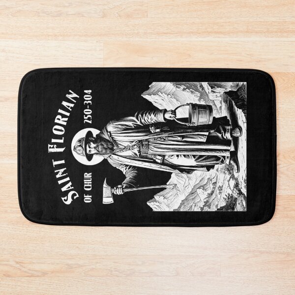 Item preview, Fireman Fire Fighter Patron Saint Florian Vintage Firemen designed and sold by GrandeDuc.