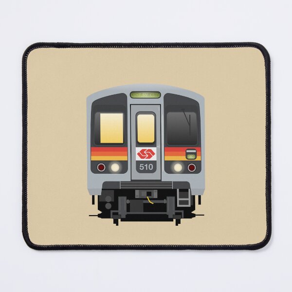 Item preview, Los Angeles Metro Rail Breda A650 Train (Fantasy SCRTD Stripes) designed and sold by LeonTransit.