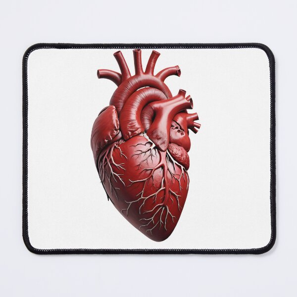 Item preview, Realistic Human Heart designed and sold by Maldives-Art.