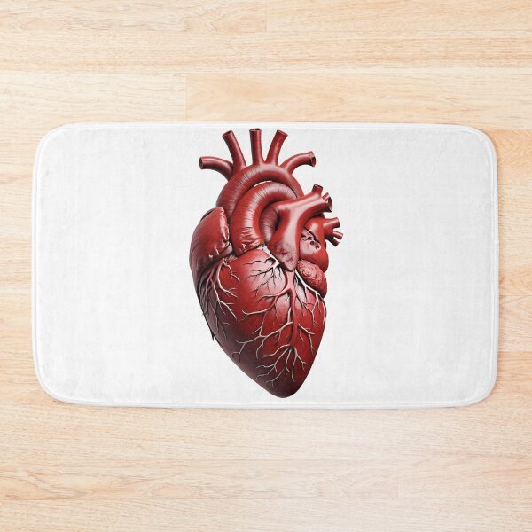 Item preview, Realistic Human Heart designed and sold by Maldives-Art.