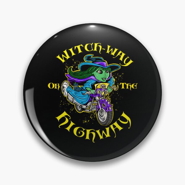 Item preview, Witch Way Or The Highway. designed and sold by aswmhmlc71.