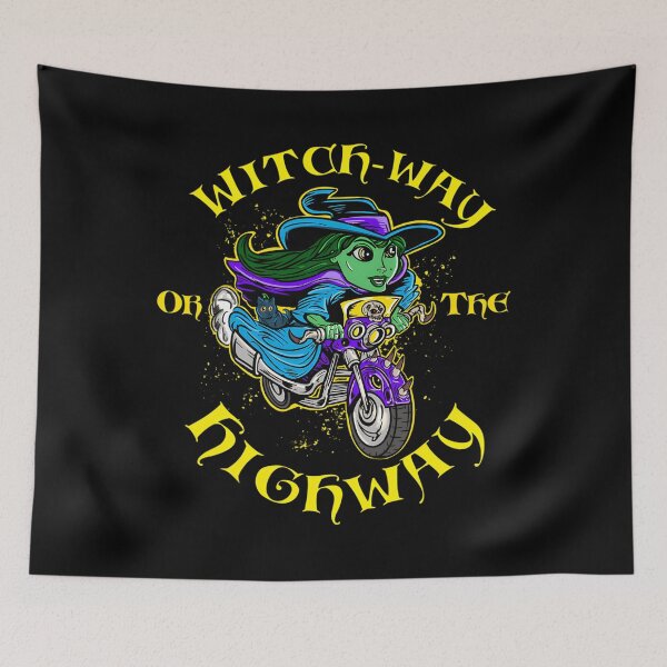 Item preview, Witch Way Or The Highway. designed and sold by aswmhmlc71.