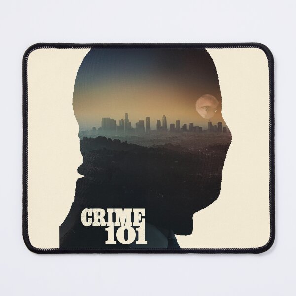 Item preview, Crime 101 Movie designed and sold by theresaflack.