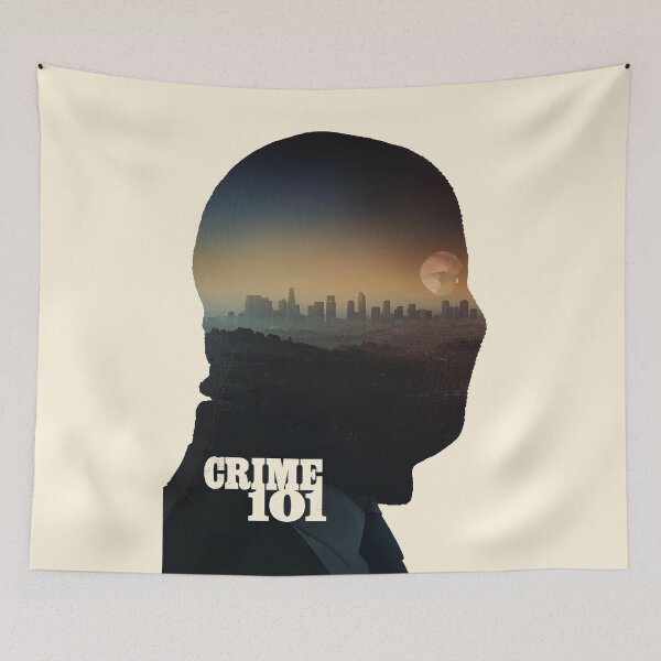 Item preview, Crime 101 Movie designed and sold by theresaflack.